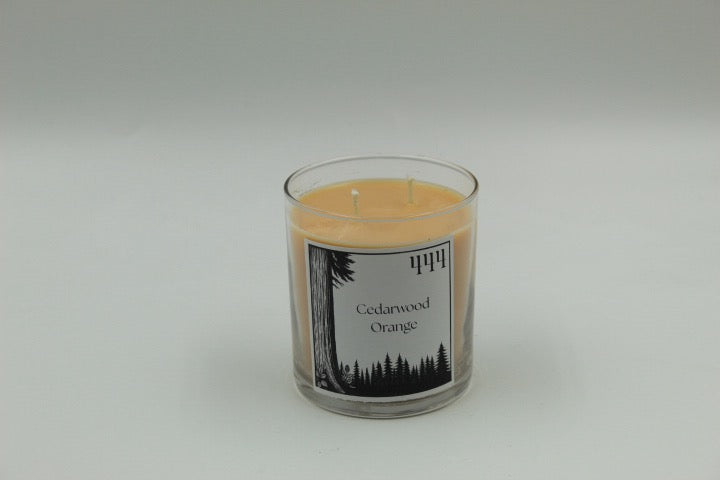 #444 – Cedarwood · Orange