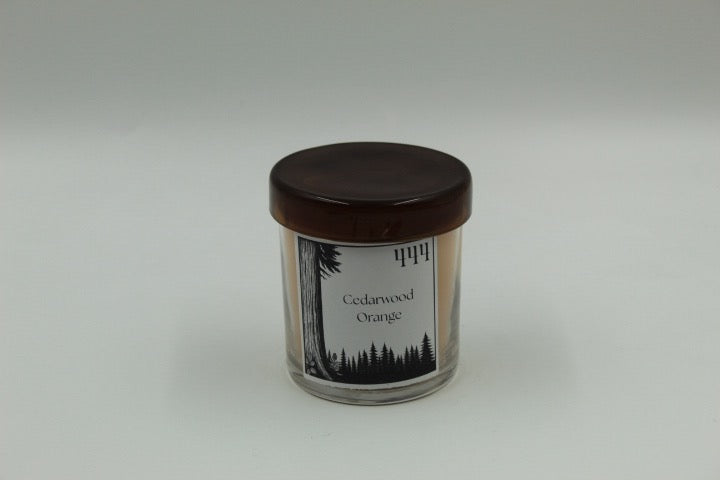#444 – Cedarwood · Orange