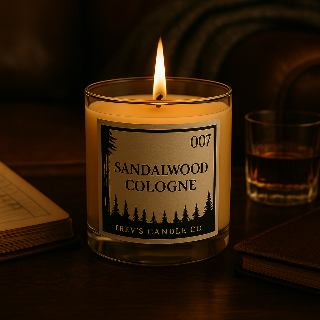 #007 - Sandalwood Bergamot Black Pepper