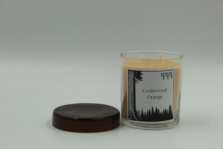 #444 – Cedarwood · Orange