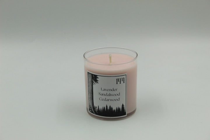 #144 – Lavender · Sandalwood · Cedarwood