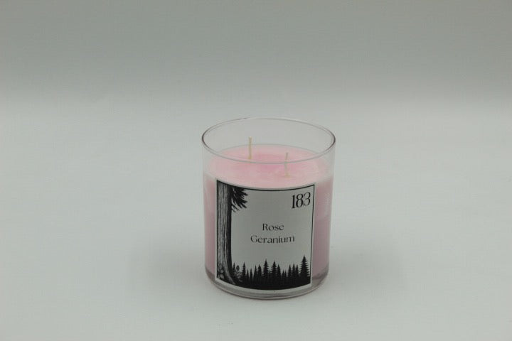 #183 - Rose and Geranium