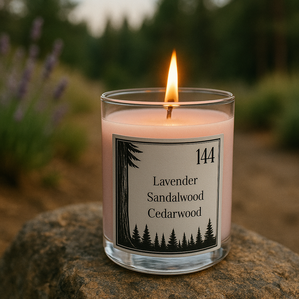 #144 – Lavender · Sandalwood · Cedarwood