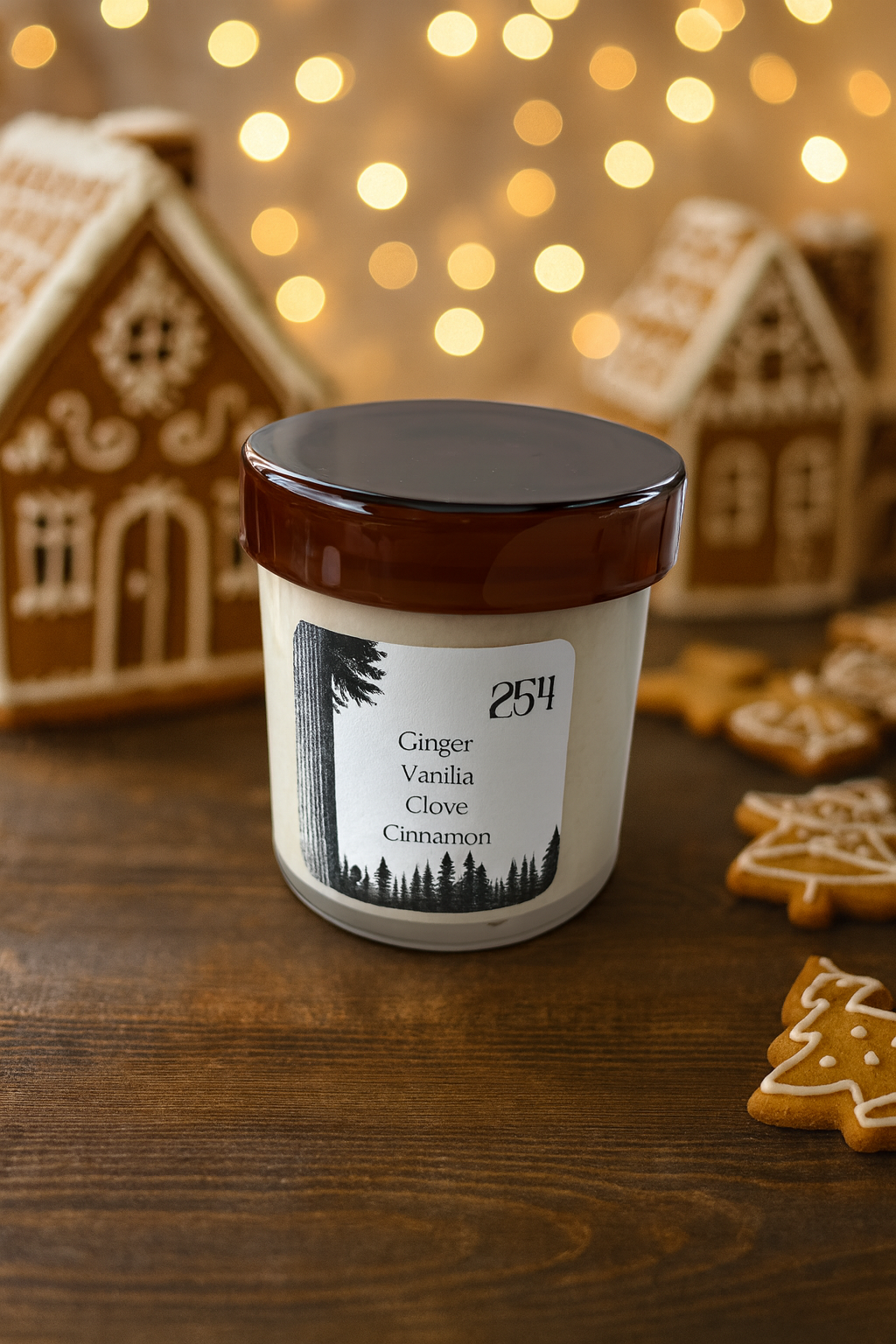 #254 – Ginger · Vanilla · Clove · Cinnamon