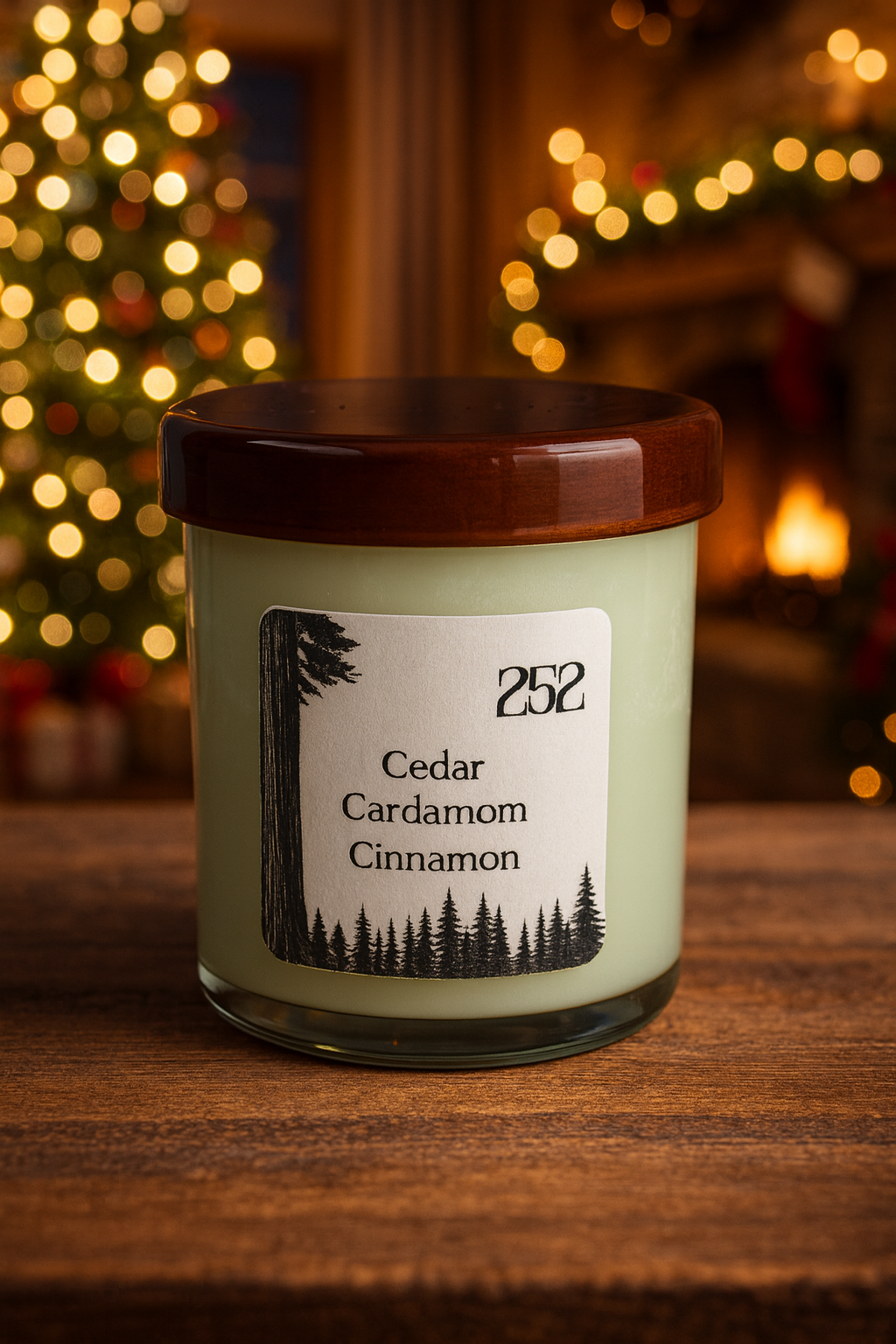 #252 – Cedar · Cardamom · Cinnamon