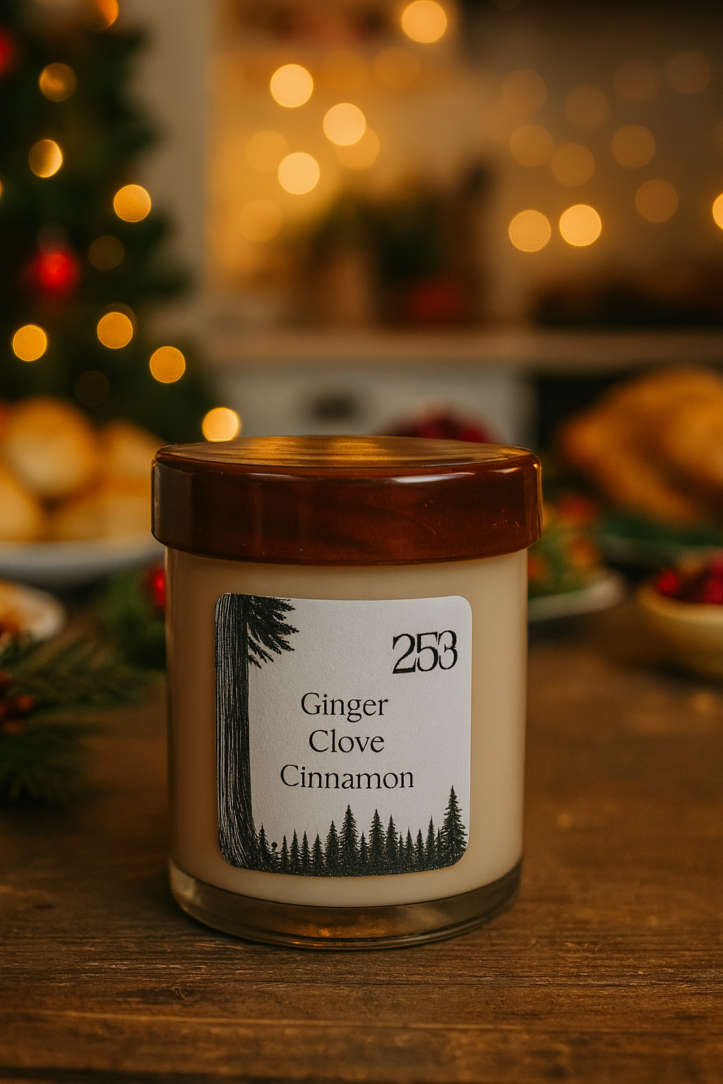 #251 – Pine · Vanilla · Cinnamon