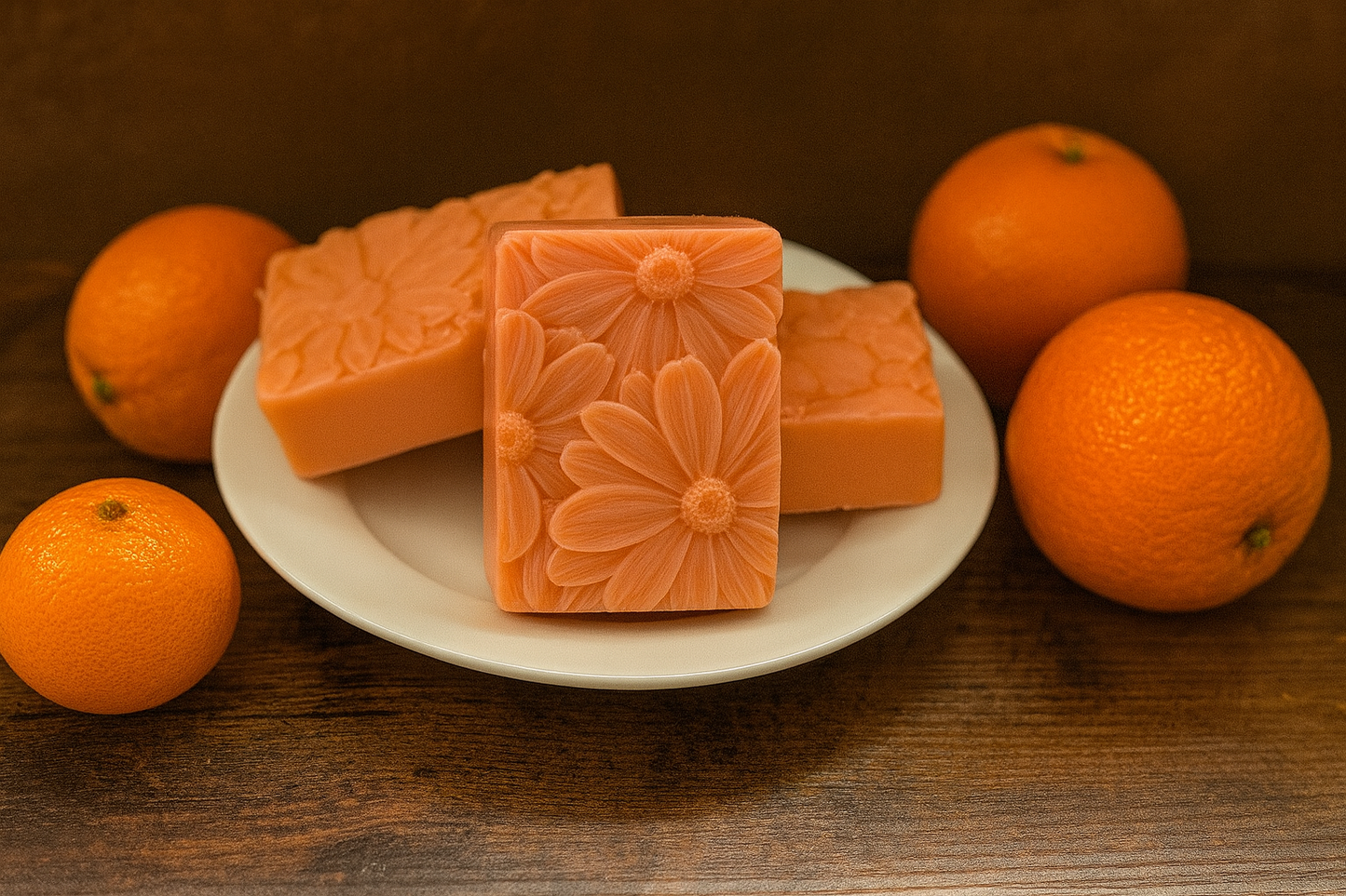 Orange Soap