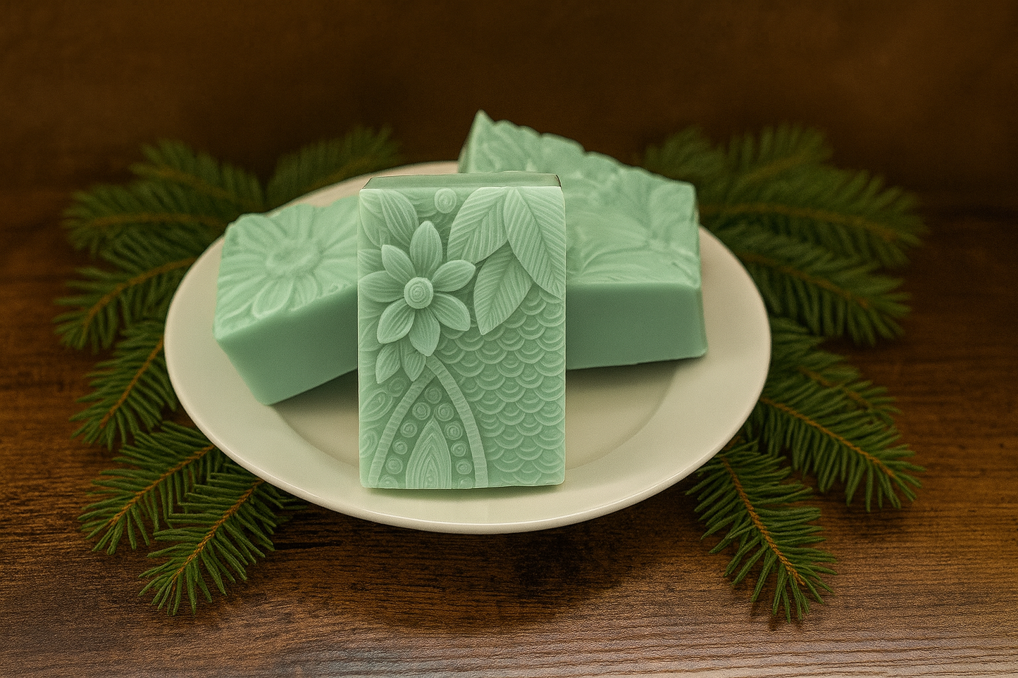 Pine soap