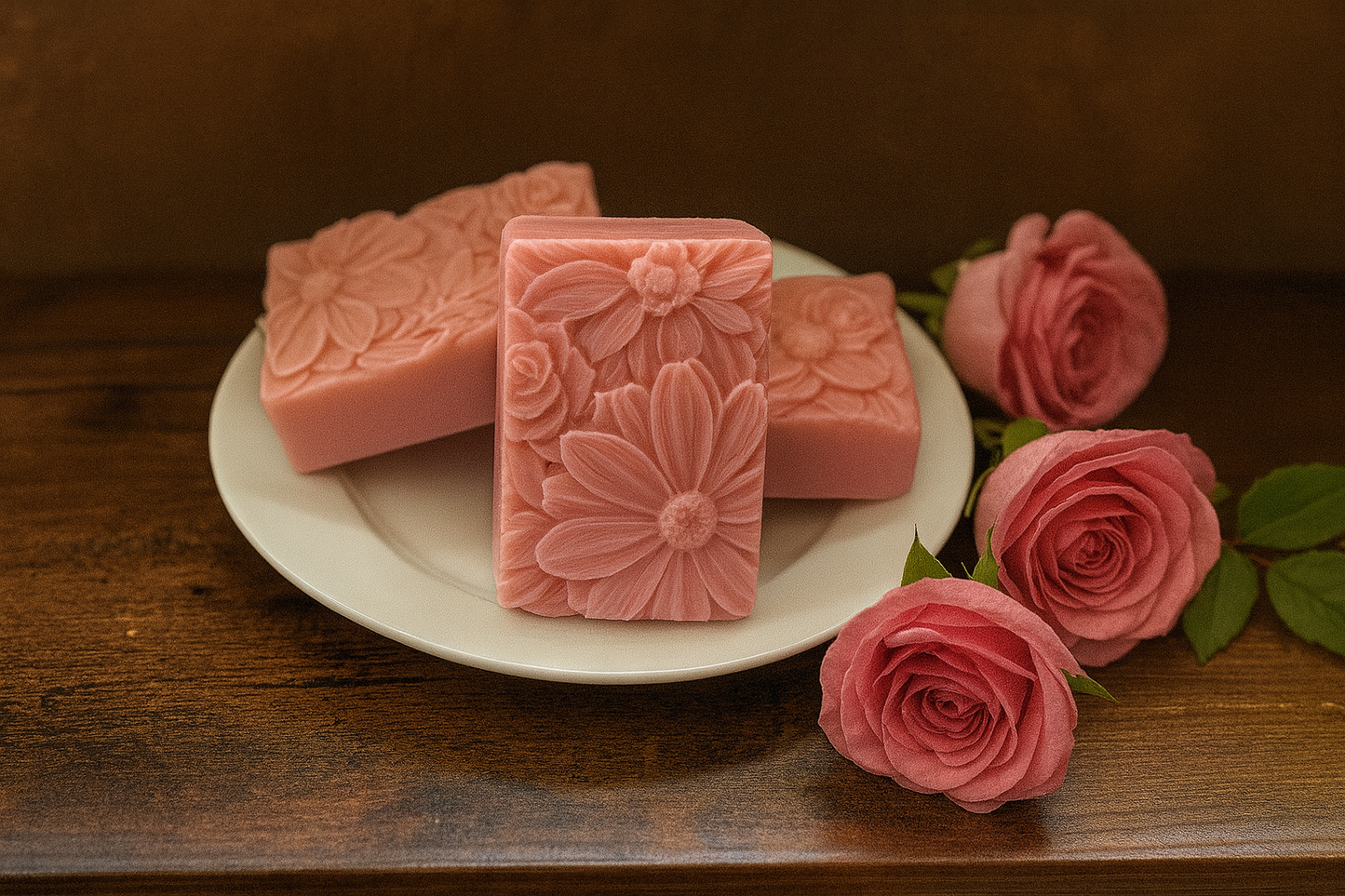 Rose Soap