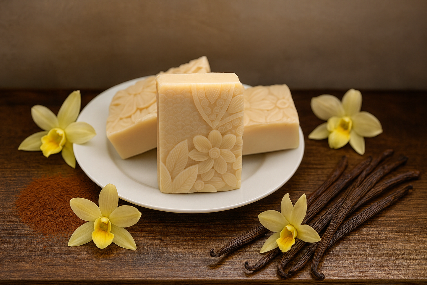 Vanilla Soap