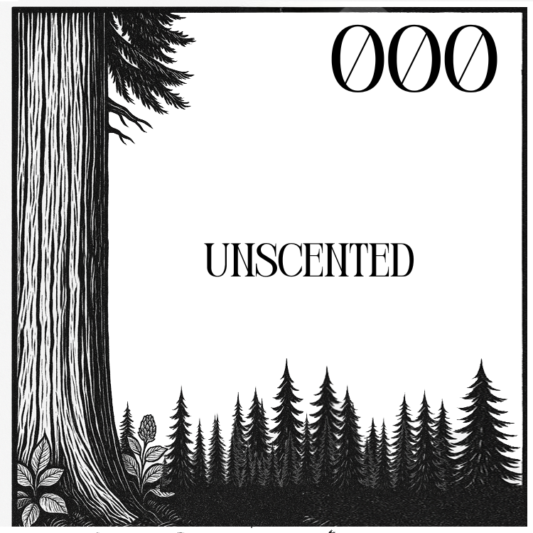 #000 Unscented