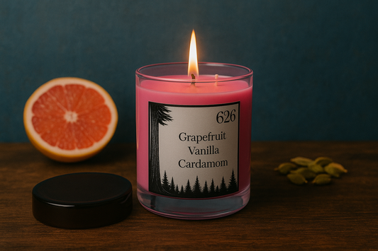 #626 – Grapefruit · Vanilla · Cardamom