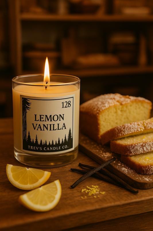 #128 - Lemon and Vanilla