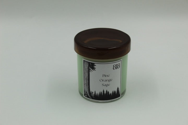 #818 – Pine · Orange · Sage