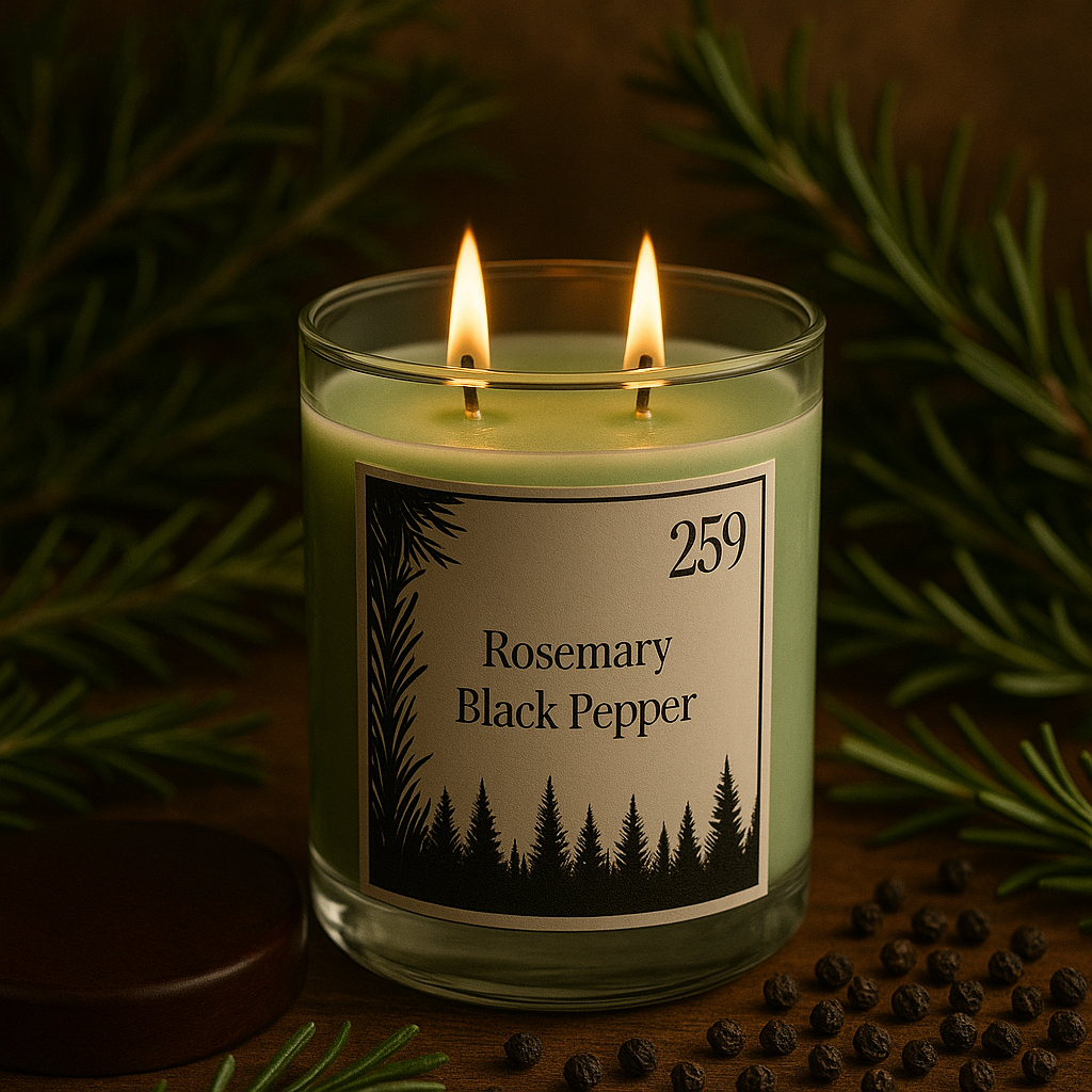 #259 - Rosemary · Black Pepper