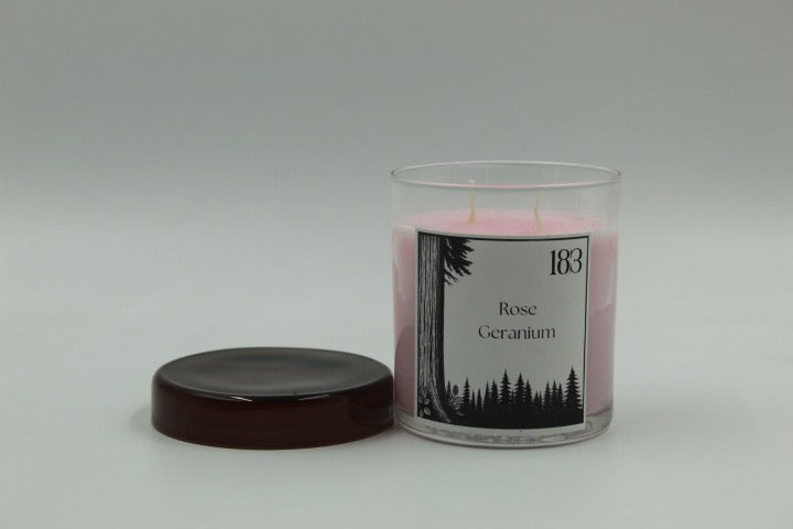 #183 Rose and Geranium