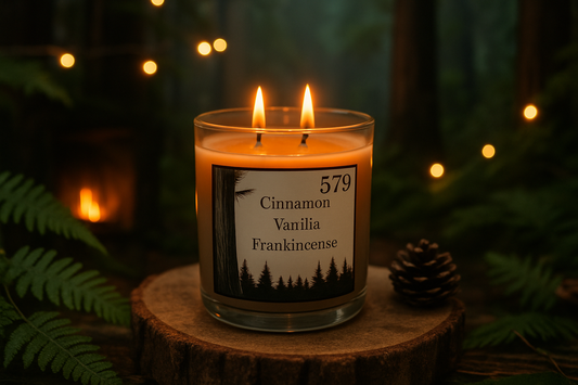 #579 – Cinnamon · Vanilla · Frankincense