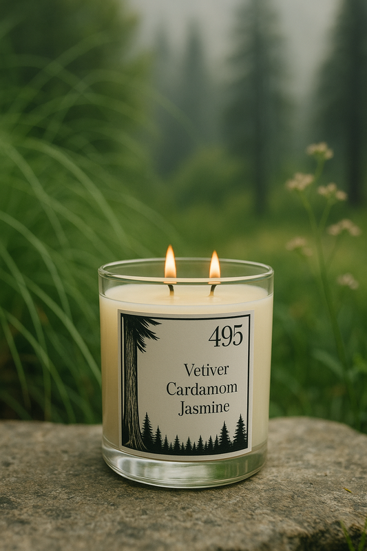 #495 – Vetiver · Cardamom · Jasmine