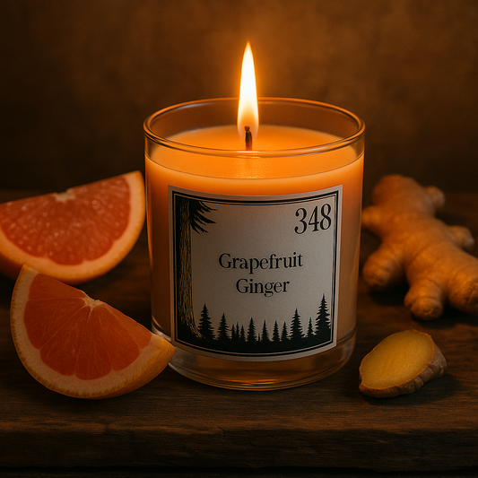 #348 – Grapefruit · Ginger