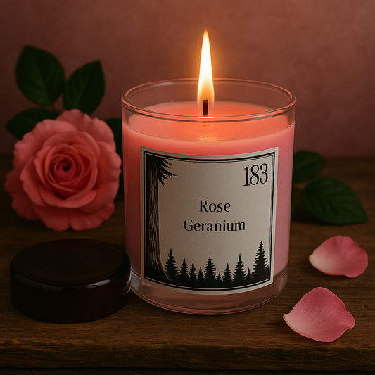 #183 Rose and Geranium