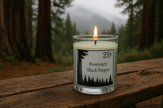 #259 - Rosemary · Black Pepper