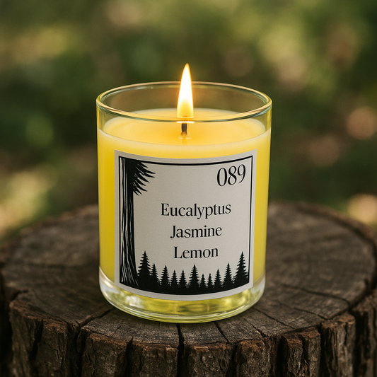 #089 - Eucalyptus, Jasmine, Lemon