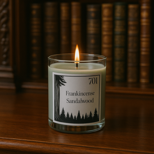 #701 – Frankincense · Sandalwood
