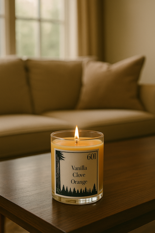 #601 – Vanilla · Clove · Orange