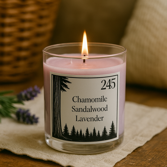 #245 - Chamomile · Sandalwood · Lavender