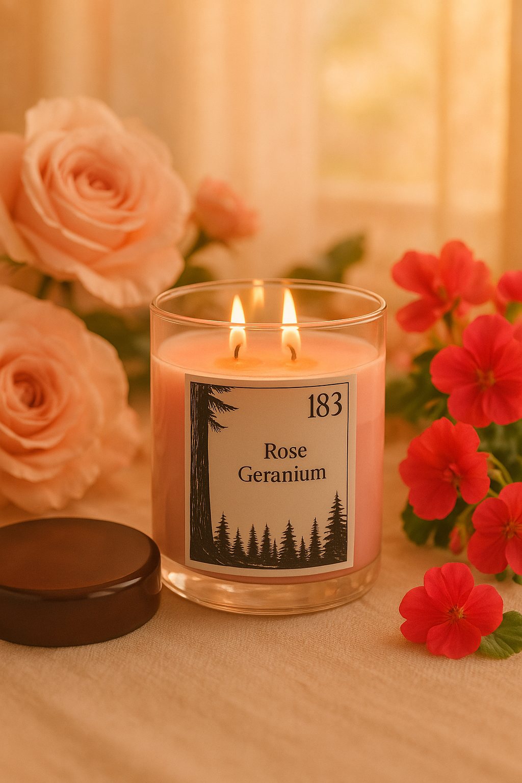 #183 - Rose and Geranium