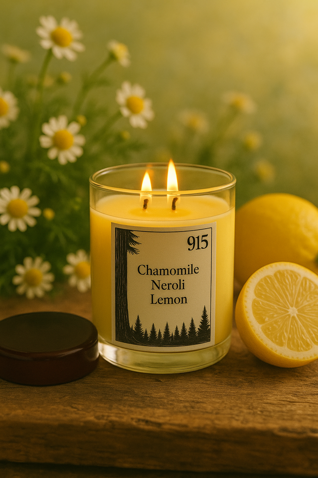 #915 – Chamomile · Neroli · Lemon