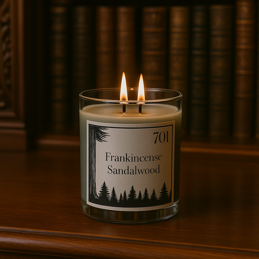 #701 – Frankincense · Sandalwood