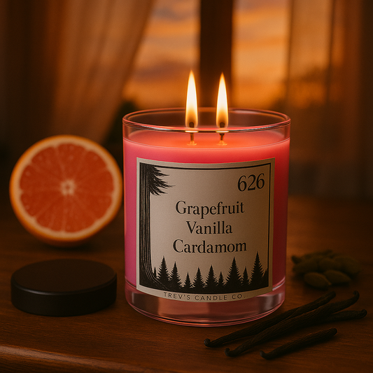 #626 – Grapefruit · Vanilla · Cardamom