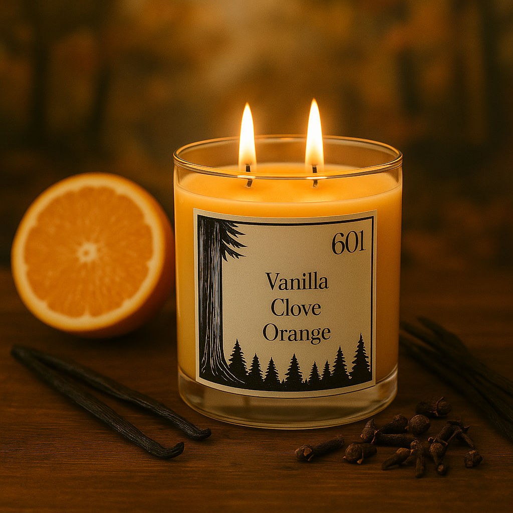 #601 – Vanilla · Clove · Orange