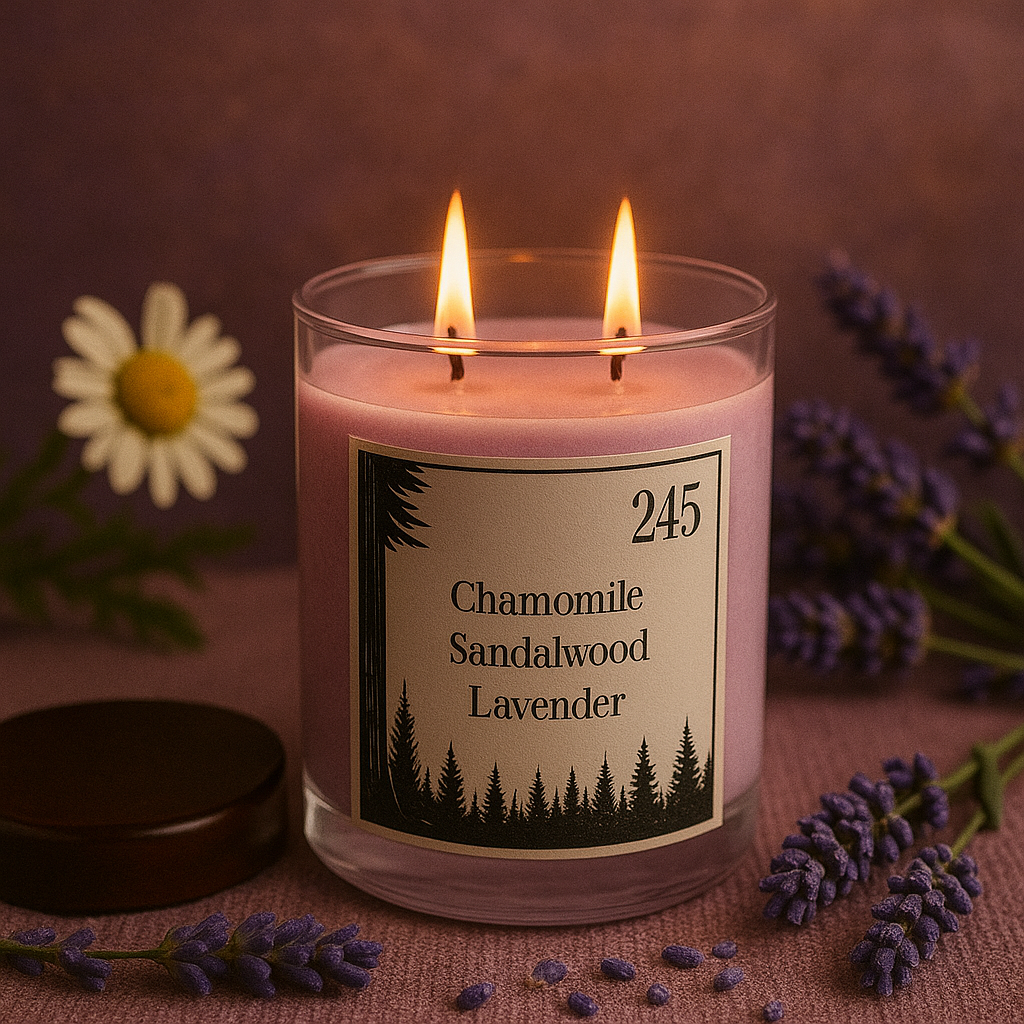 #245 - Chamomile · Sandalwood · Lavender