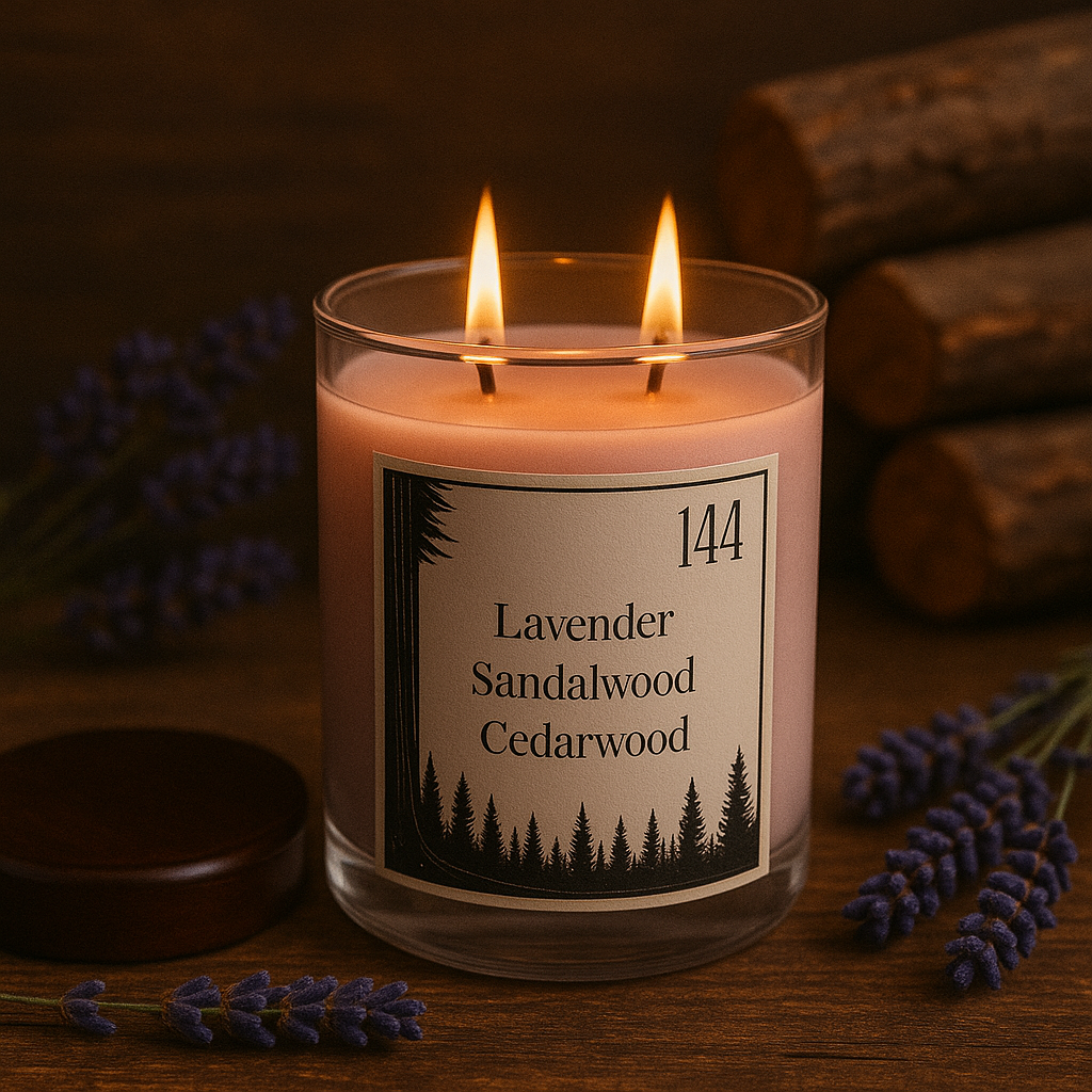 #144 – Lavender · Sandalwood · Cedarwood