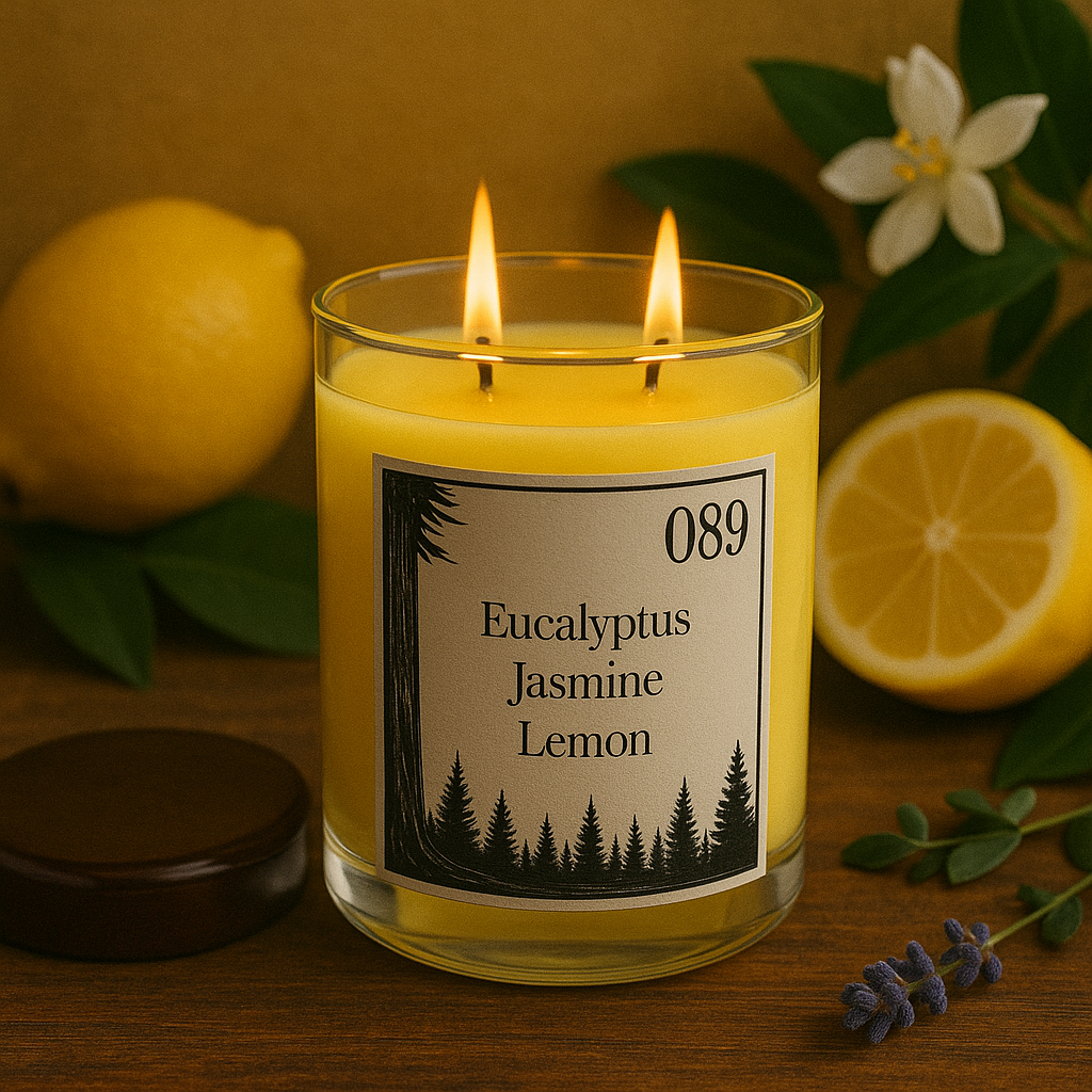 #089 - Eucalyptus, Jasmine, Lemon