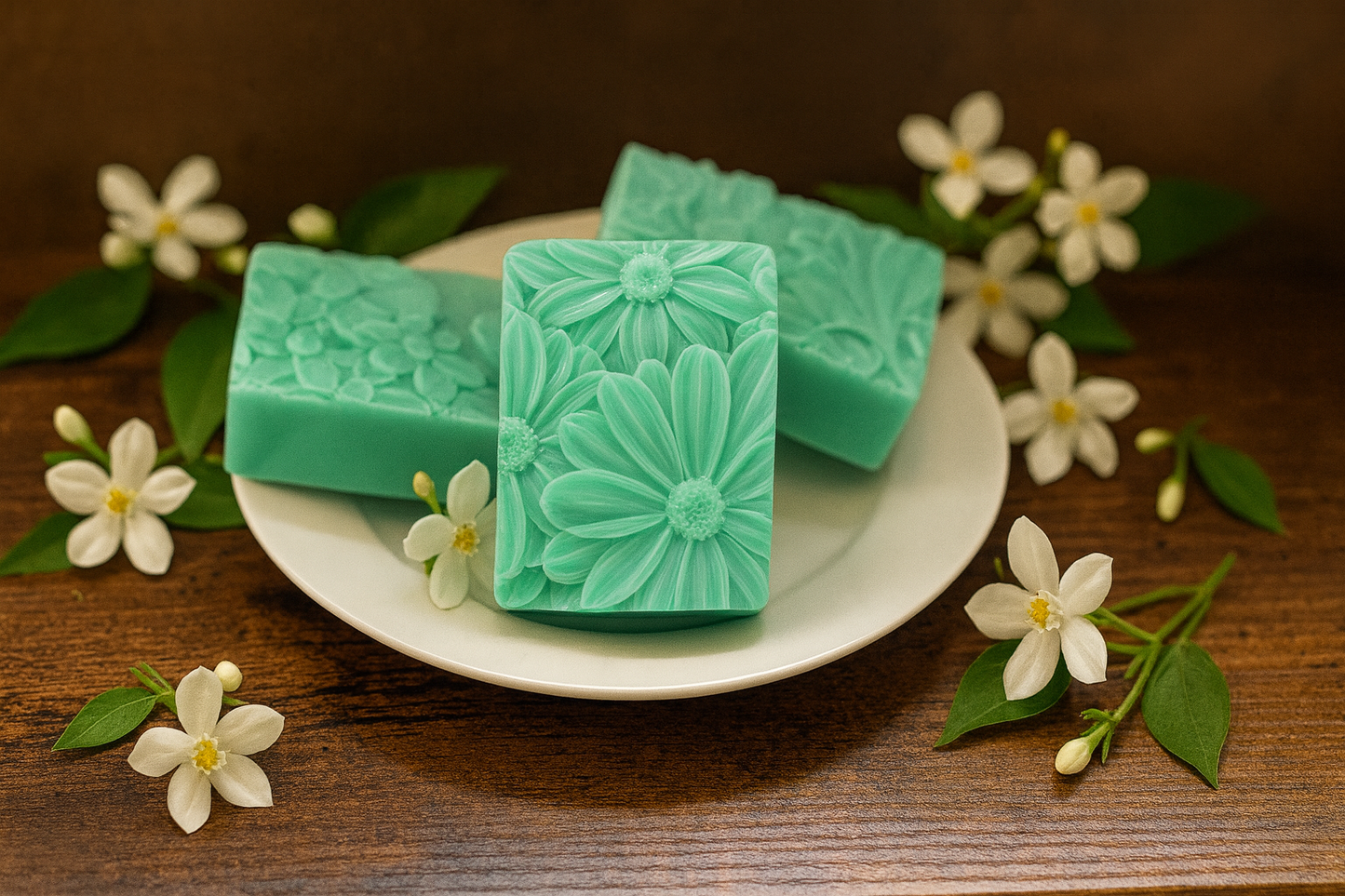 Jasmine soap